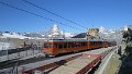 B (106) Gornergrat station (3089m)